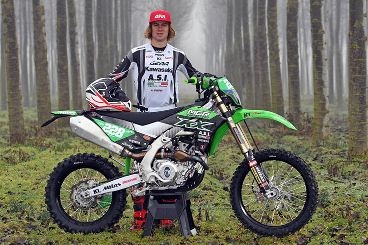 Kyron Bacon - Team Australia ISDE 2025